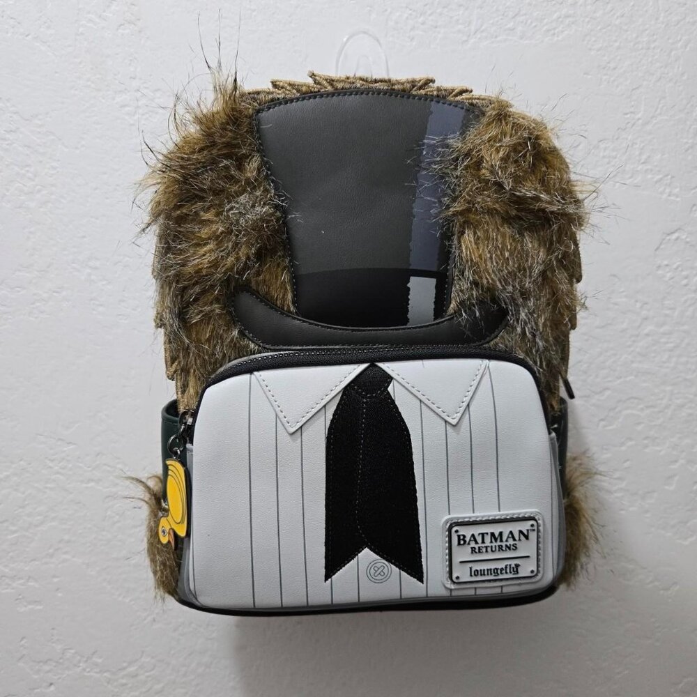 Loungefly Batman Returns Penguin Mini Backpack Limited Edition RARE NWT